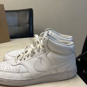 Nike White High Shoes